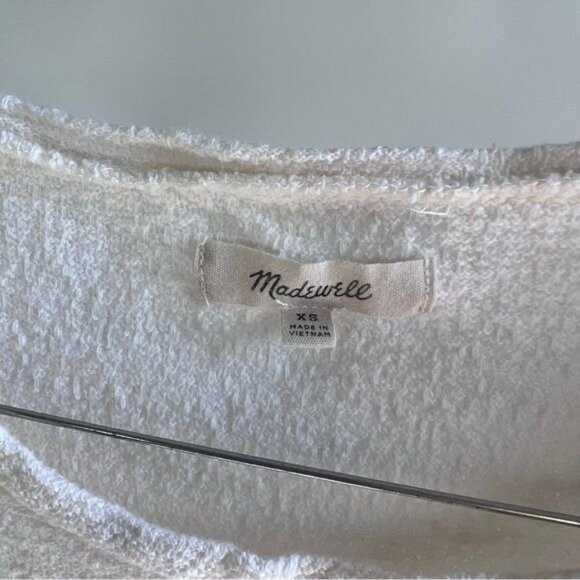 MADEWELL Texture & Thread Modern Side-Tie Top - XS - Picture 4 of 6